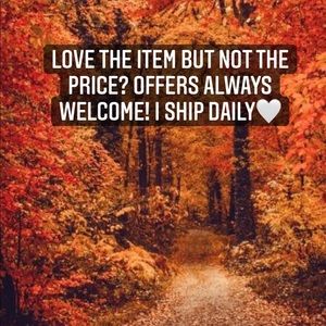 ♥️🍁 Thank you for shopping! Feel free to send me an offer.